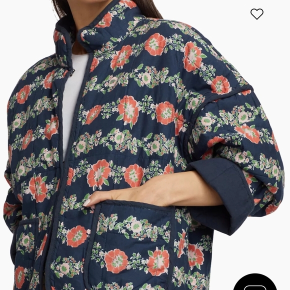 NWT Free People  Chole Jacket - Picture 10 of 11